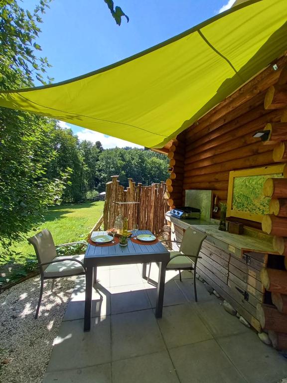 LA YOURTE DU RANDONNEUR gite pied des pistes 7