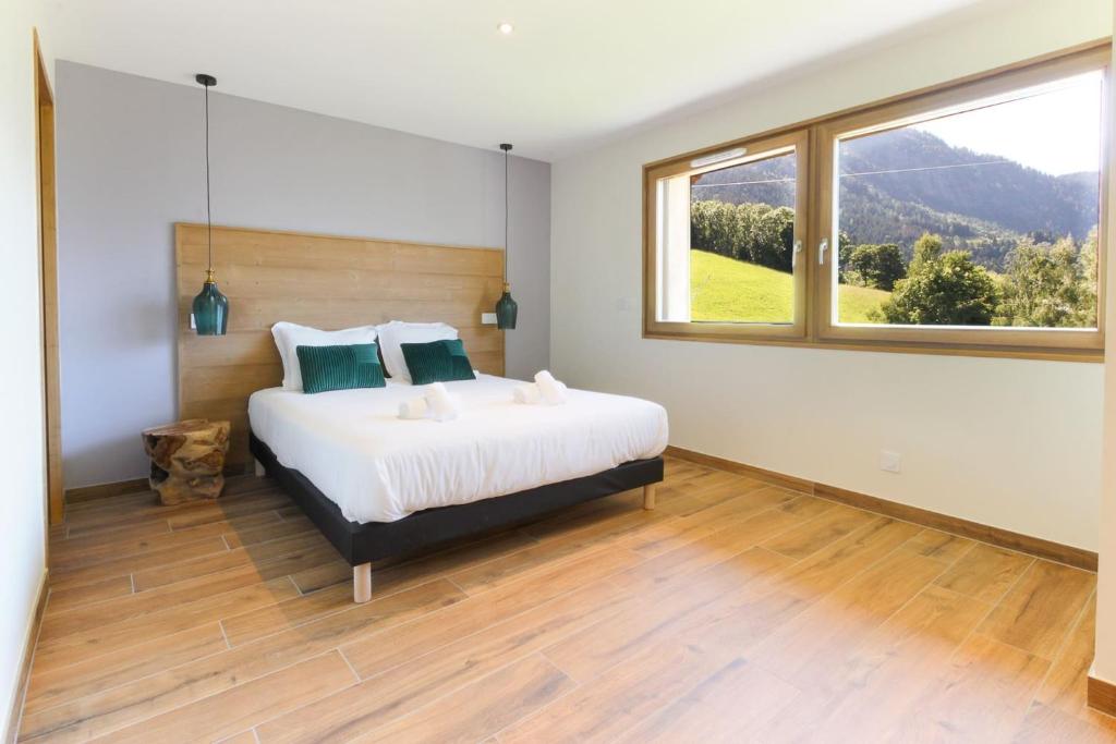 LAbeille Renovated 4 bedroom 8 person 110sqm Views appartement pied des pistes 13