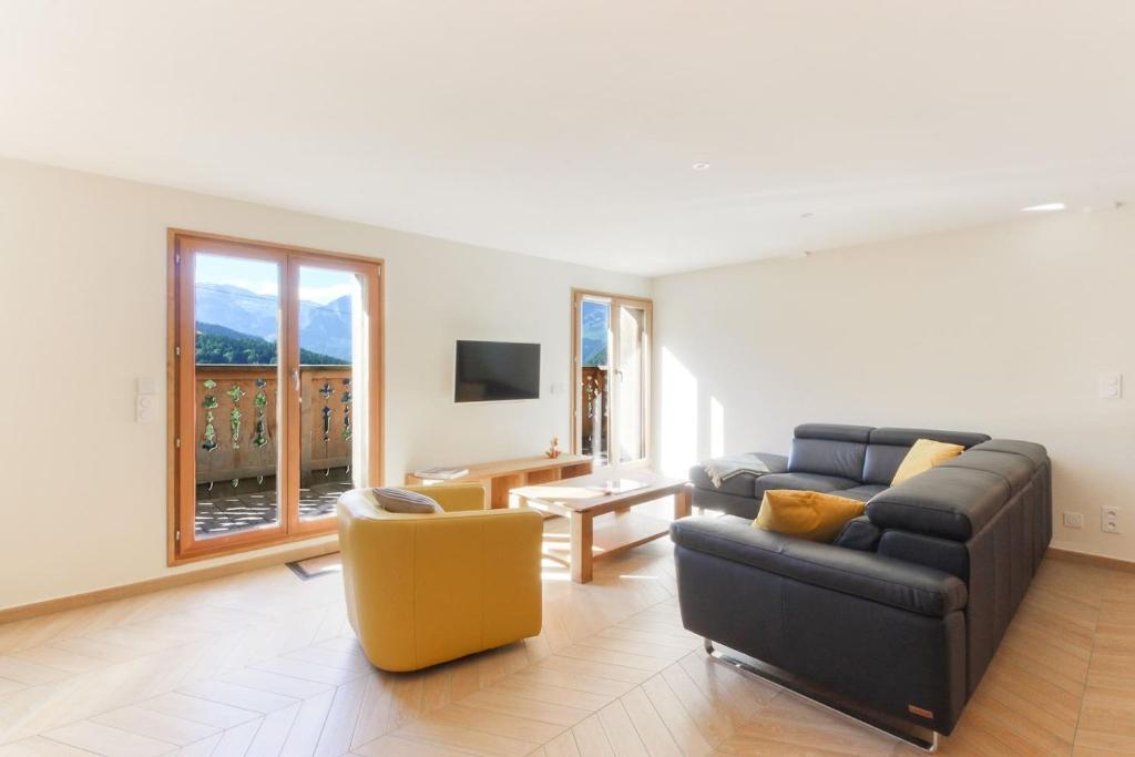 LAbeille Renovated 4 bedroom 8 person 110sqm Views appartement pied des pistes 7