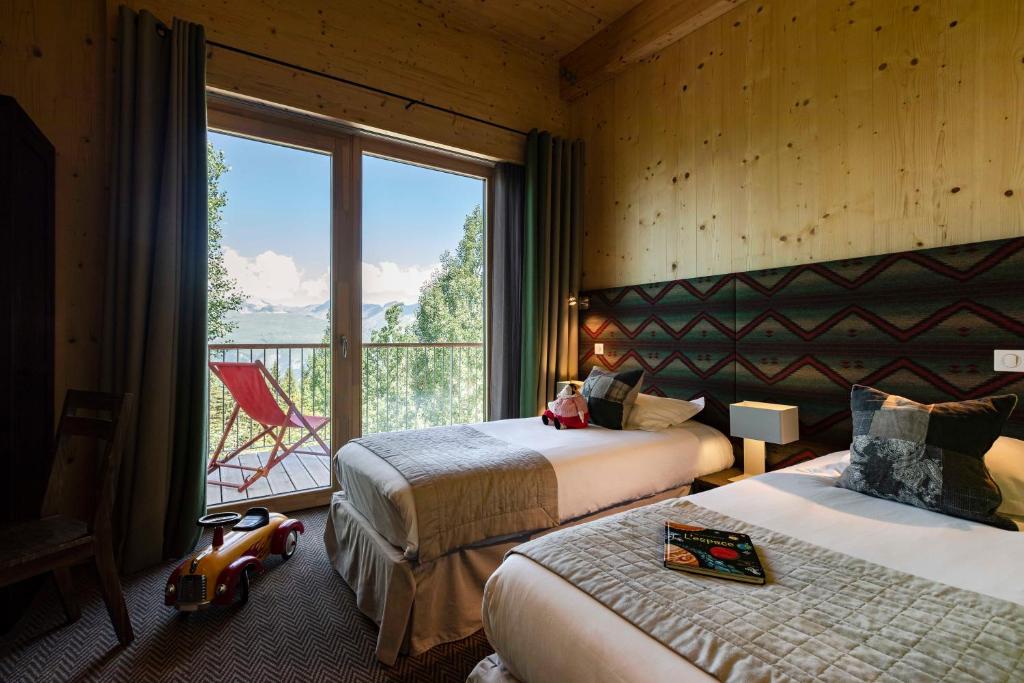 LAiguille Grive Chalets Hotel hotel pied des pistes 1
