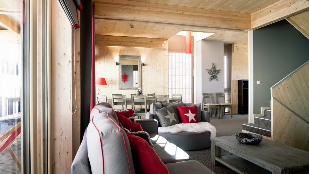 LAiguille Grive Chalets Hotel hotel pied des pistes 11