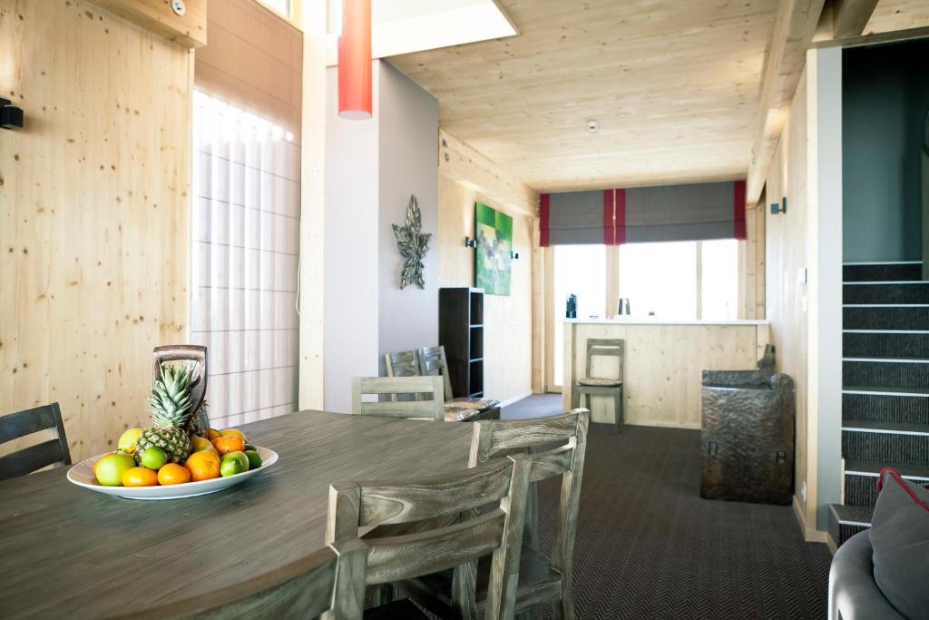 LAiguille Grive Chalets Hotel hotel pied des pistes 12