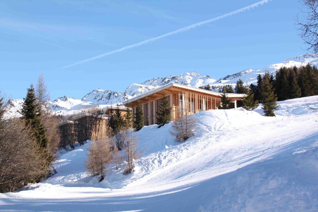 LAiguille Grive Chalets Hotel hotel pied des pistes 15