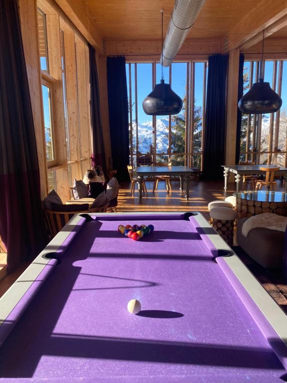 LAiguille Grive Chalets Hotel hotel pied des pistes 17