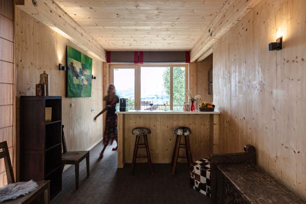 LAiguille Grive Chalets Hotel hotel pied des pistes 18