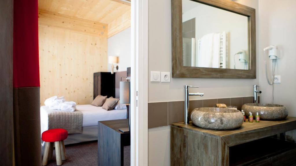LAiguille Grive Chalets Hotel hotel pied des pistes 2
