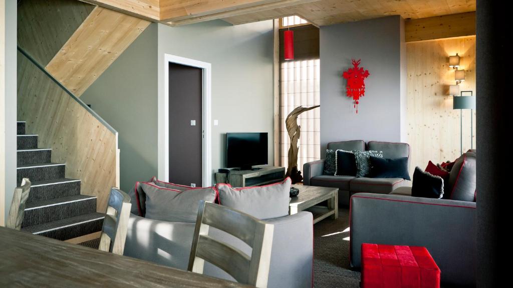 LAiguille Grive Chalets Hotel hotel pied des pistes 4
