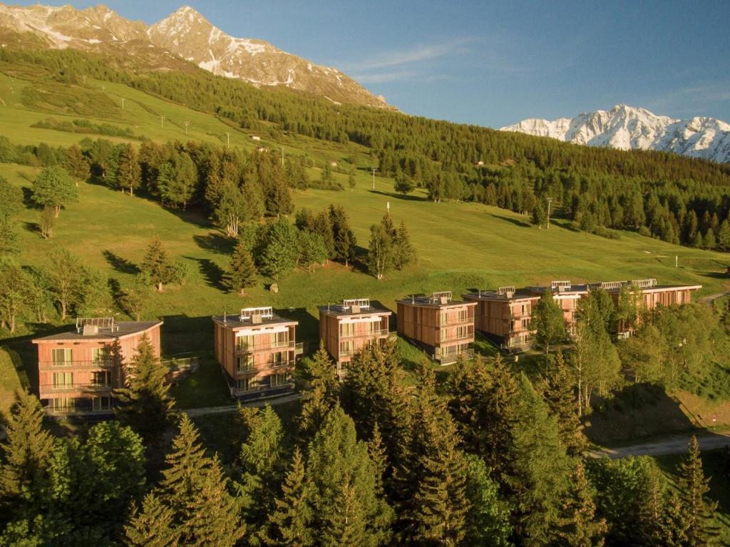 LAiguille Grive Chalets Hotel hotel pied des pistes 5