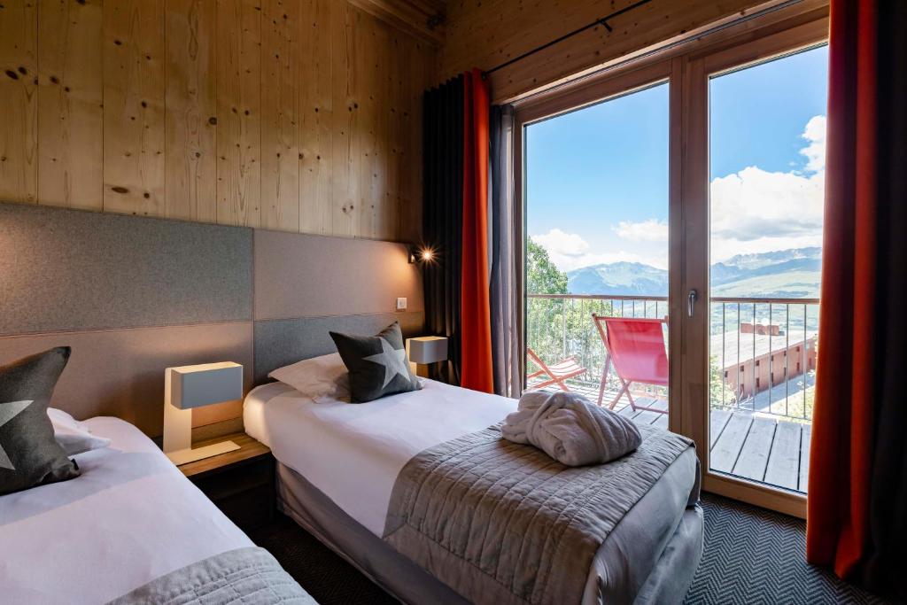 LAiguille Grive Chalets Hotel hotel pied des pistes 6