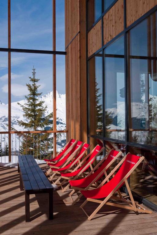 LAiguille Grive Chalets Hotel hotel pied des pistes 8