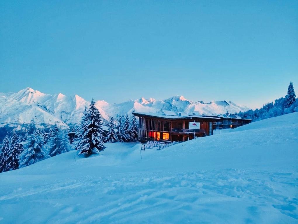 LAiguille Grive Chalets Hotel hotel pied des pistes