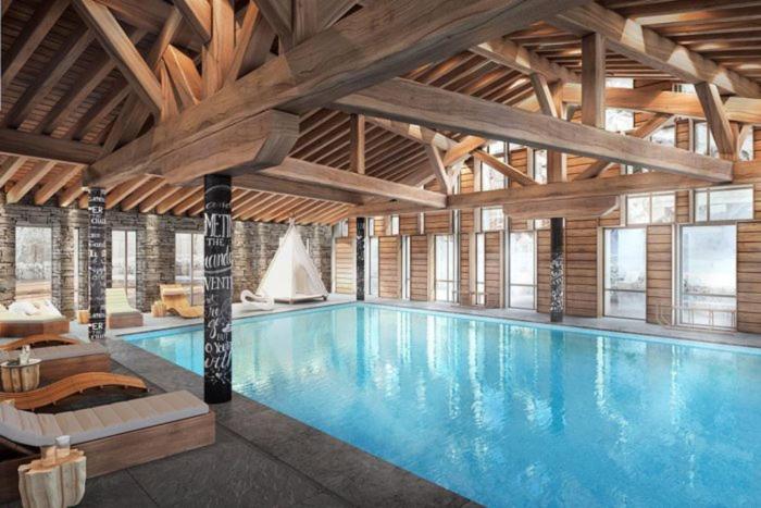 LAltima Megeve Eclat des Veriaz hotel pied des pistes 2