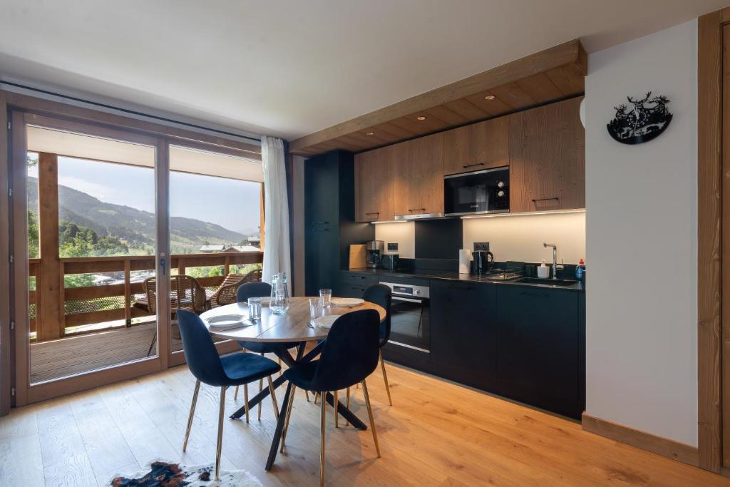LAltima Megeve Eclat des Veriaz hotel pied des pistes 3