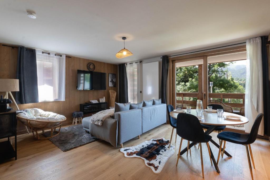 LAltima Megeve Eclat des Veriaz hotel pied des pistes 7