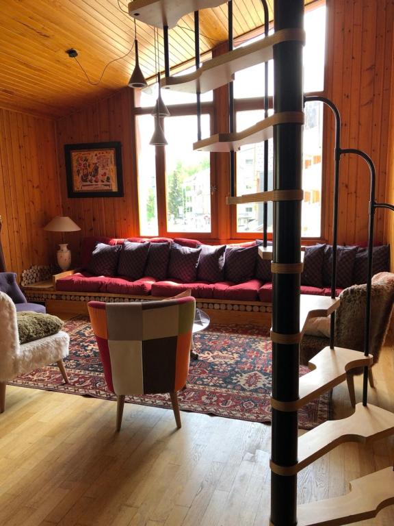 LAppart appartement pied des pistes 7