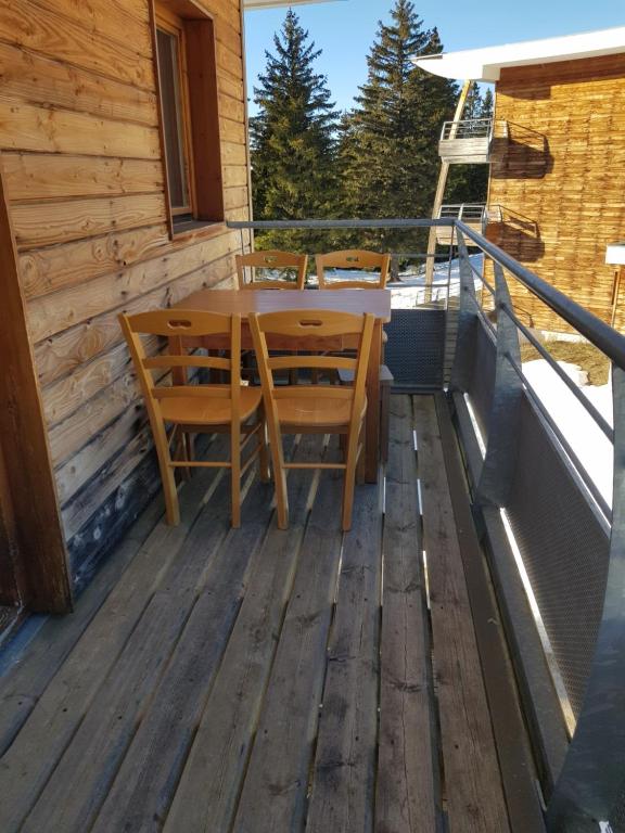 LApres ski Chamrousse 1700 appartement pied des pistes 3