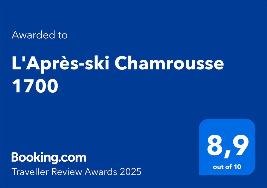 LApres ski Chamrousse 1700 appartement pied des pistes 8