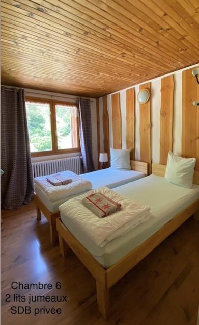 LE CHAMOIS hotel pied des pistes 1