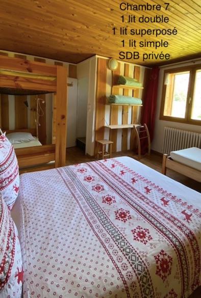 LE CHAMOIS hotel pied des pistes 16