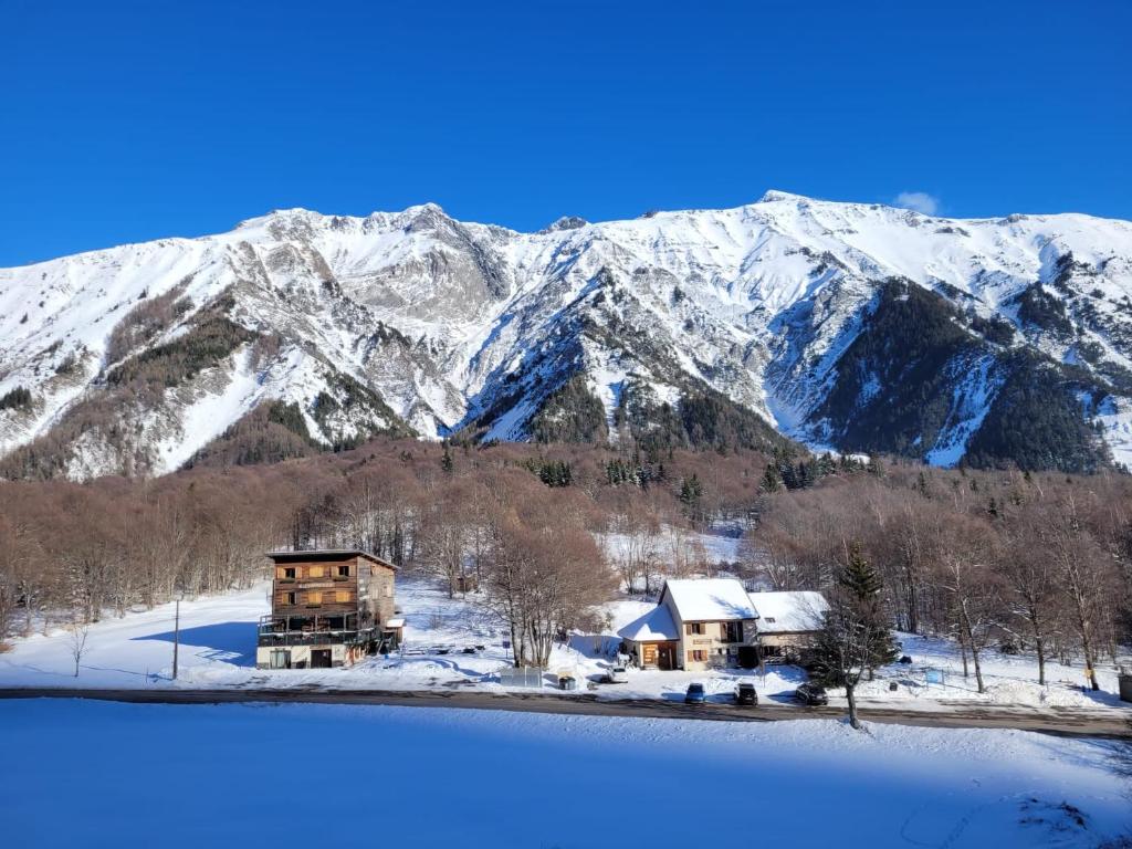 LE CHAMOIS hotel pied des pistes 18