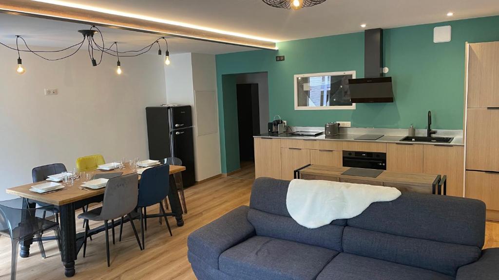LE CHOUCAS LA MONGIE appartement pied des pistes 3