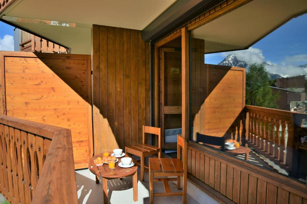 LE PLEIN SUD appartement pied des pistes 11