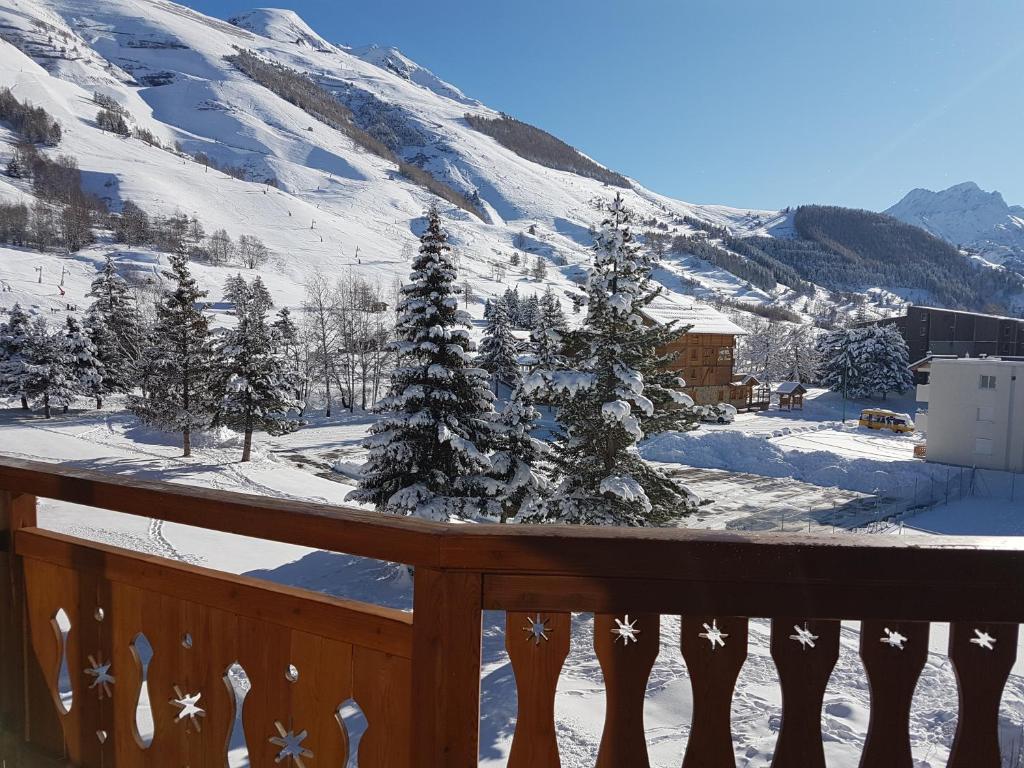 LE PLEIN SUD appartement pied des pistes 8