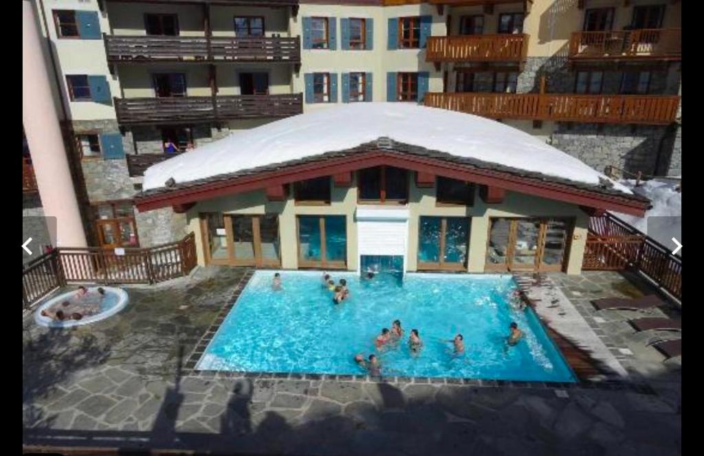 LE PLUS BEL APPARTEMENT DES ARCS 1950 SKIPISCINE appartement pied des pistes 15