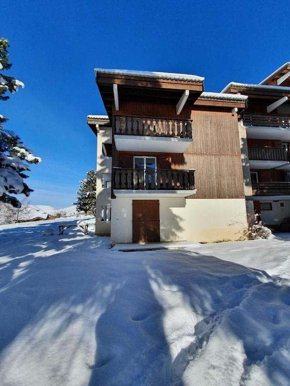 LE REFUGE LES 2 ALPES 1800 appartement pied des pistes 5