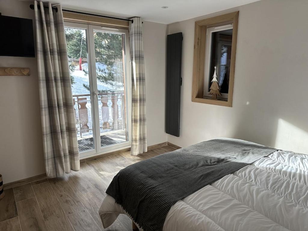 LE REFUGE LES 2 ALPES 1800 appartement pied des pistes 6