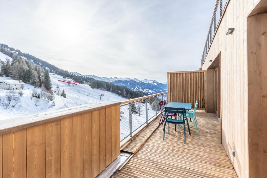 LE RIDGE Appartement Premium Les Arcs Paradiski appartement pied des pistes 13