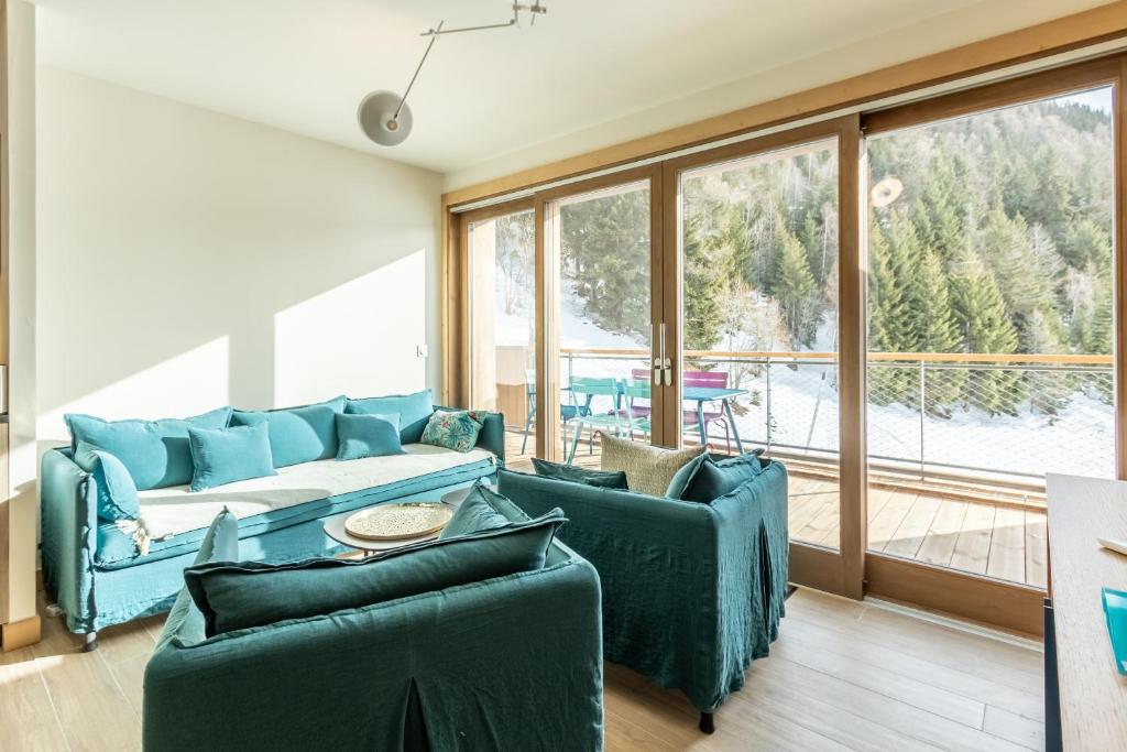 LE RIDGE Appartement Premium Les Arcs Paradiski appartement pied des pistes 2