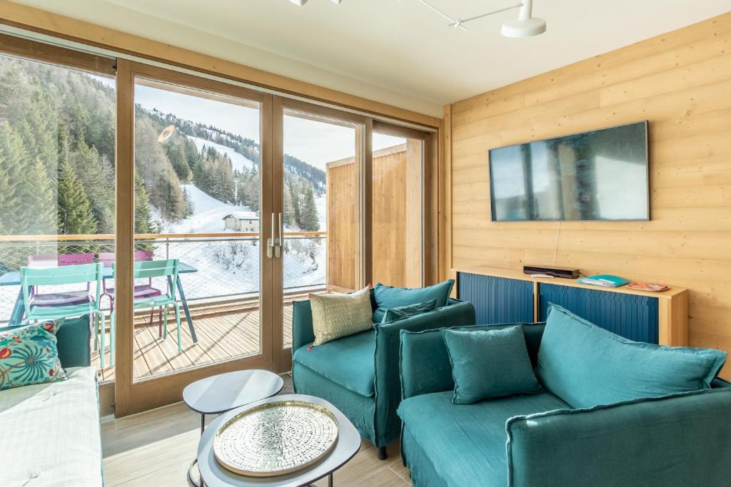 LE RIDGE Appartement Premium Les Arcs Paradiski appartement pied des pistes 3
