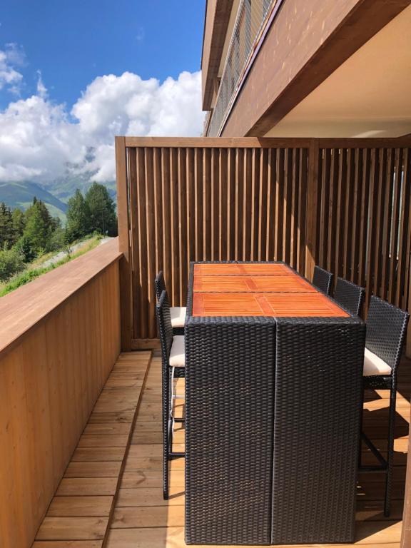 LE RIDGE nouvelle residence prestige Les Arcs Paradiski appartement pied des pistes 14