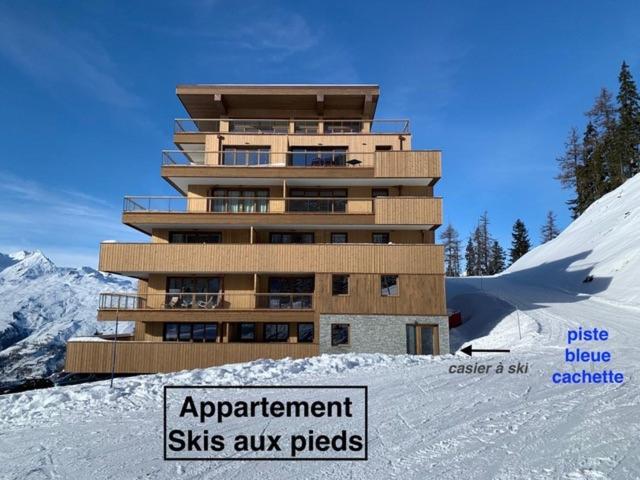 LE RIDGE nouvelle residence prestige Les Arcs Paradiski appartement pied des pistes 6