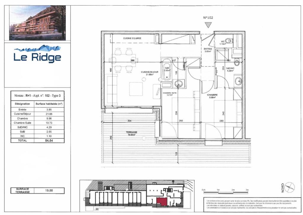 LE RIDGE nouvelle residence prestige Les Arcs Paradiski appartement pied des pistes 8