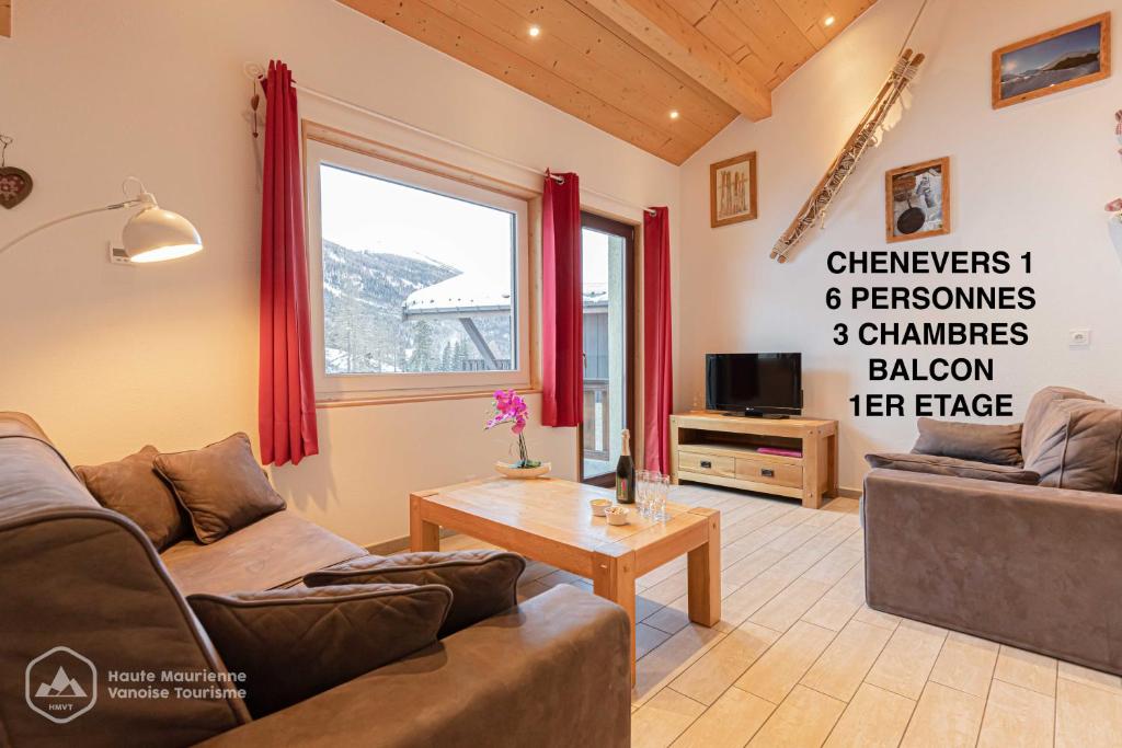 LES CHENEVERS appartement pied des pistes 2