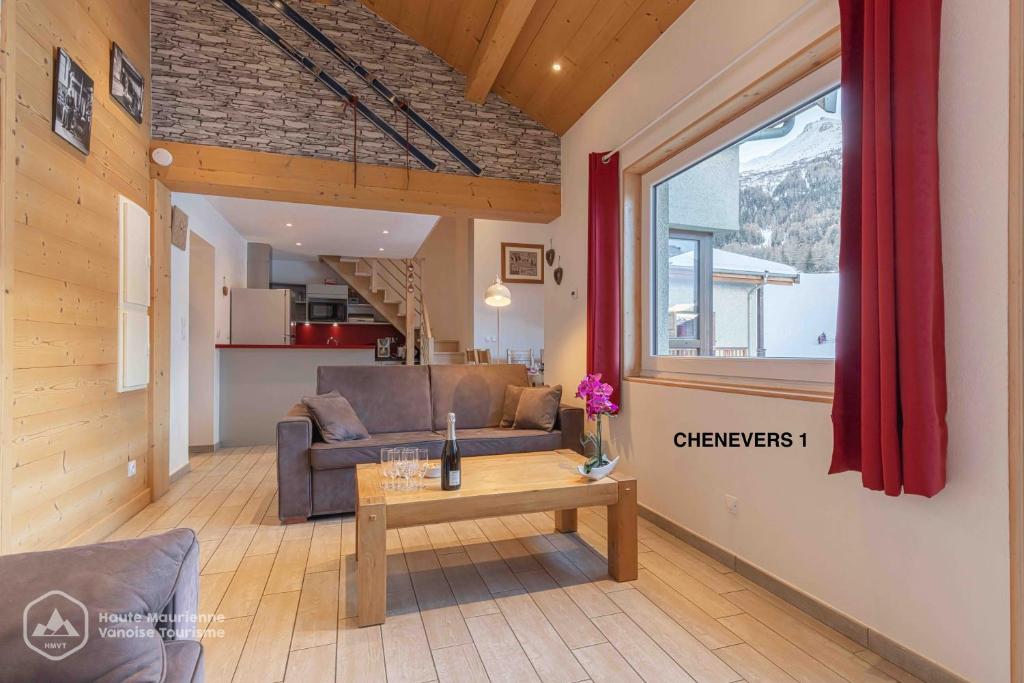 LES CHENEVERS appartement pied des pistes 3