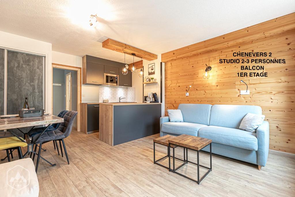 LES CHENEVERS appartement pied des pistes 5