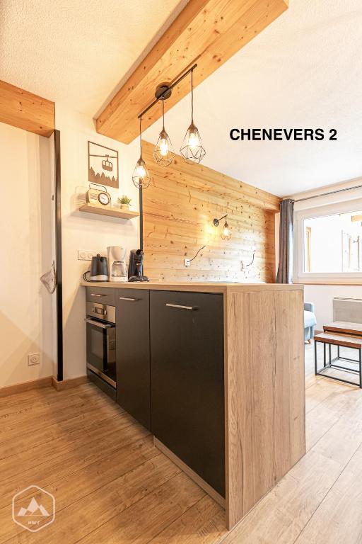 LES CHENEVERS appartement pied des pistes 6