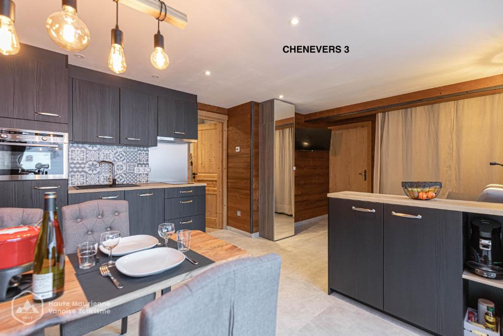 LES CHENEVERS appartement pied des pistes 8