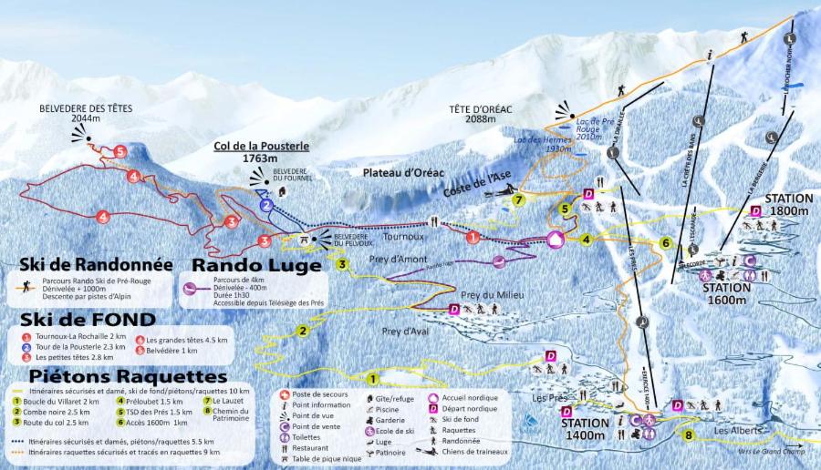 LES PETITS ETERLOUS Appartement T3 36m2 a Puy St Vincent 1800 Alpes du sud 6 personnes parking prive couvert appartement pied des pistes 13