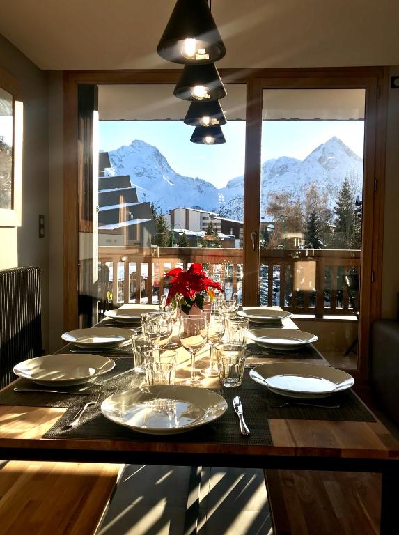 LEcrin Alpin somptueux 4 pieces NEUF coeur station appartement pied des pistes 11