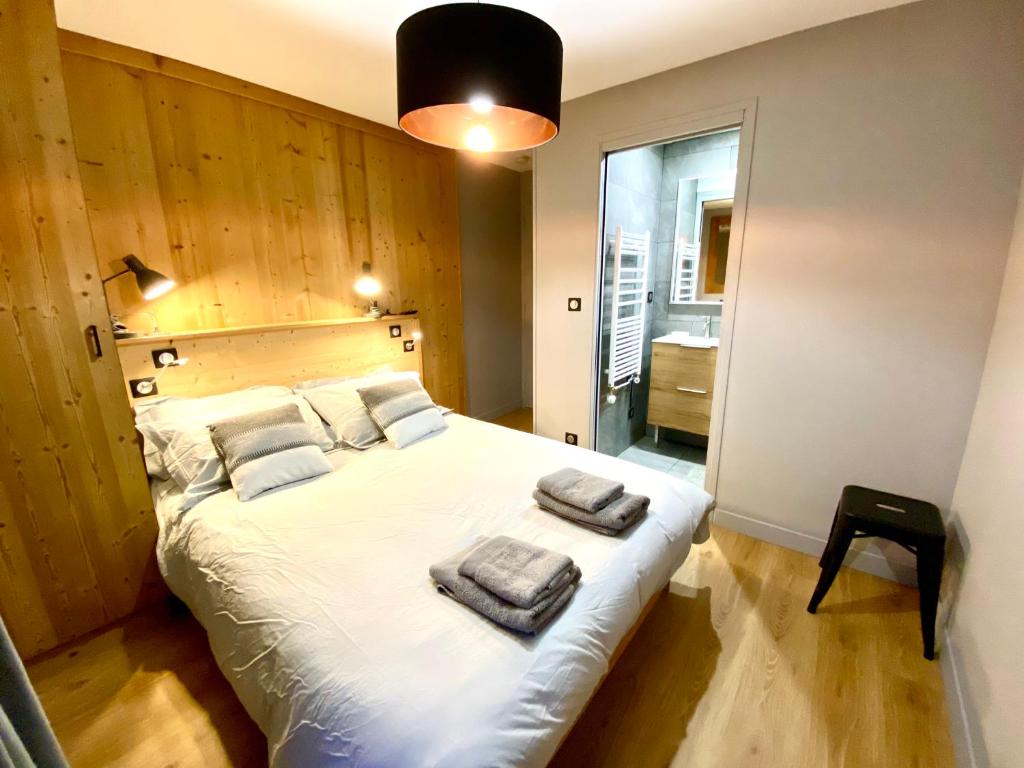 LEcrin Alpin somptueux 4 pieces NEUF coeur station appartement pied des pistes 14