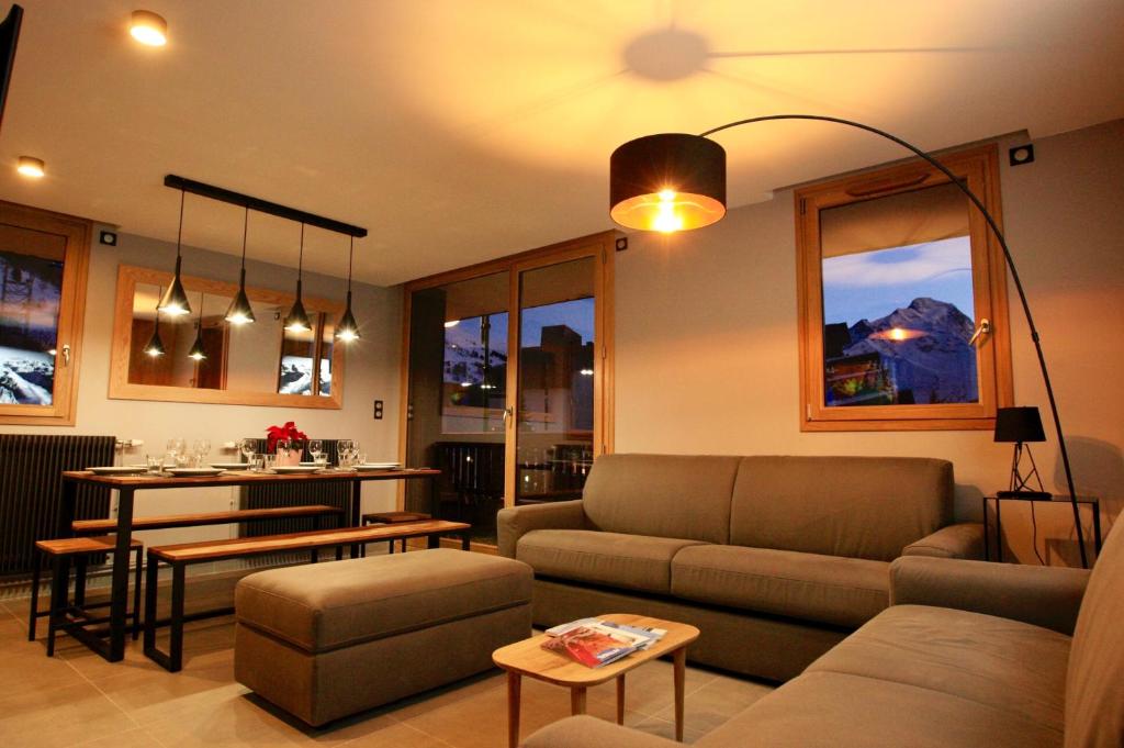 LEcrin Alpin somptueux 4 pieces NEUF coeur station appartement pied des pistes 3