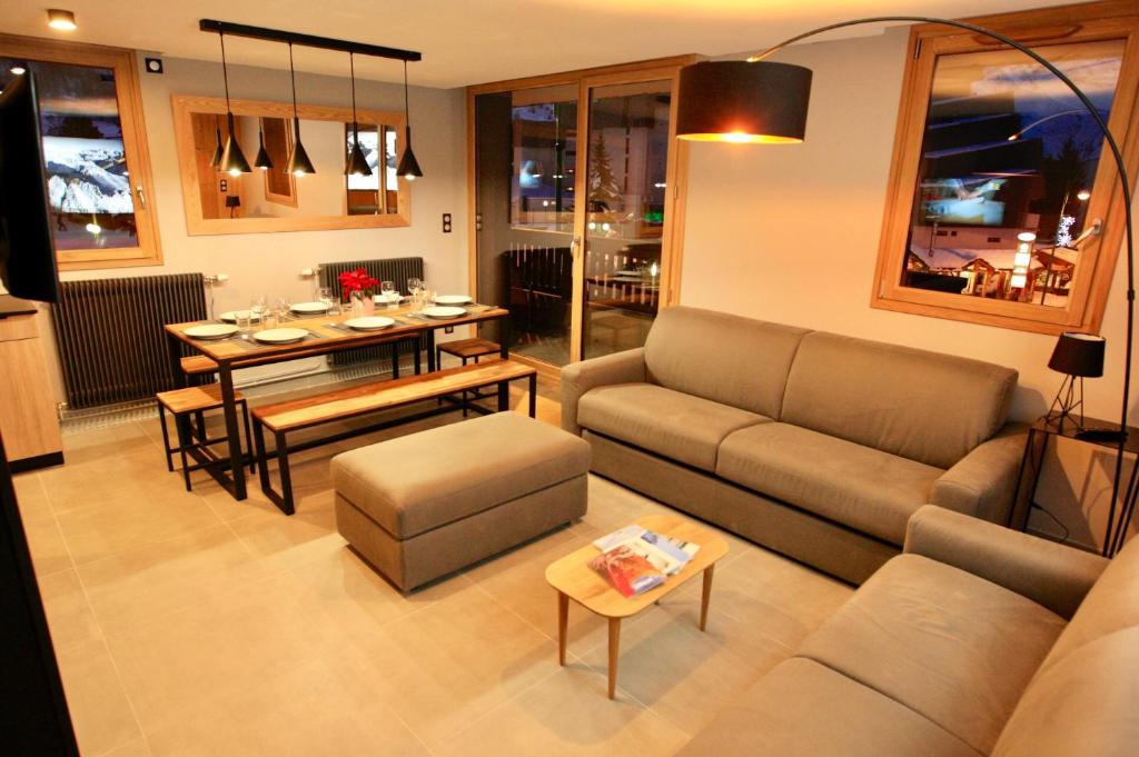 LEcrin Alpin somptueux 4 pieces NEUF coeur station appartement pied des pistes 4