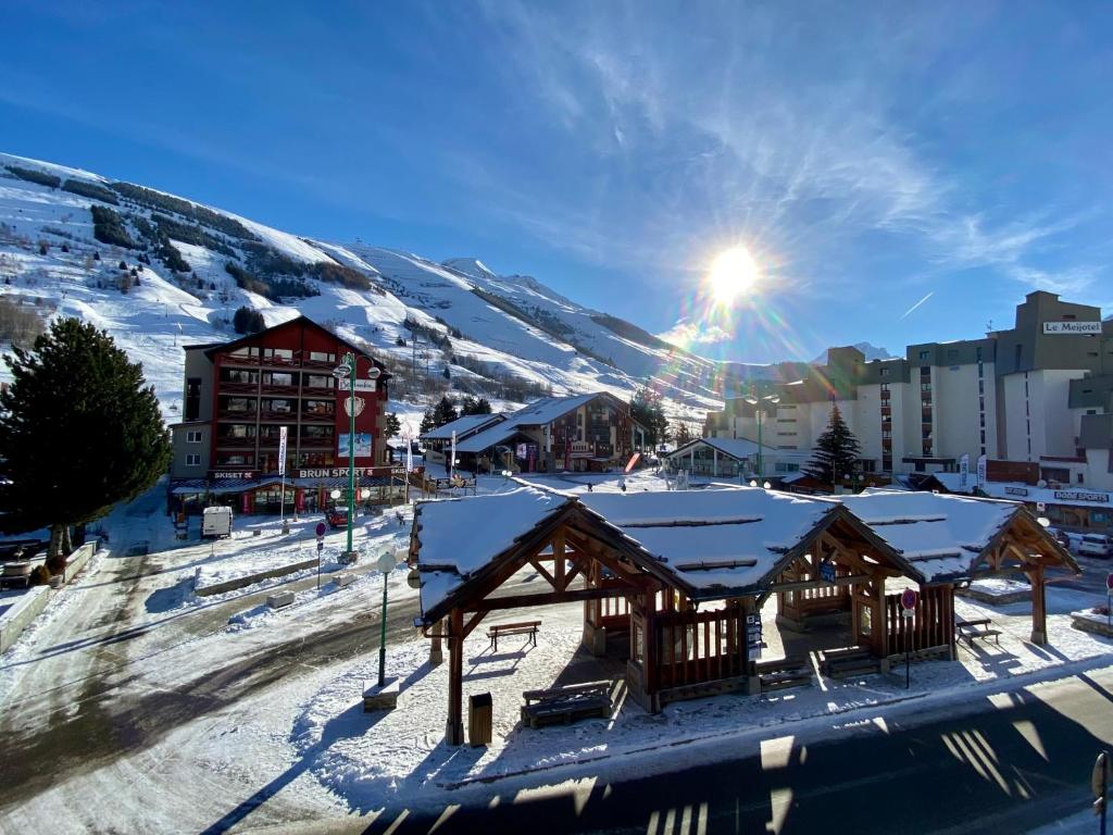 LEcrin Alpin somptueux 4 pieces NEUF coeur station appartement pied des pistes 5