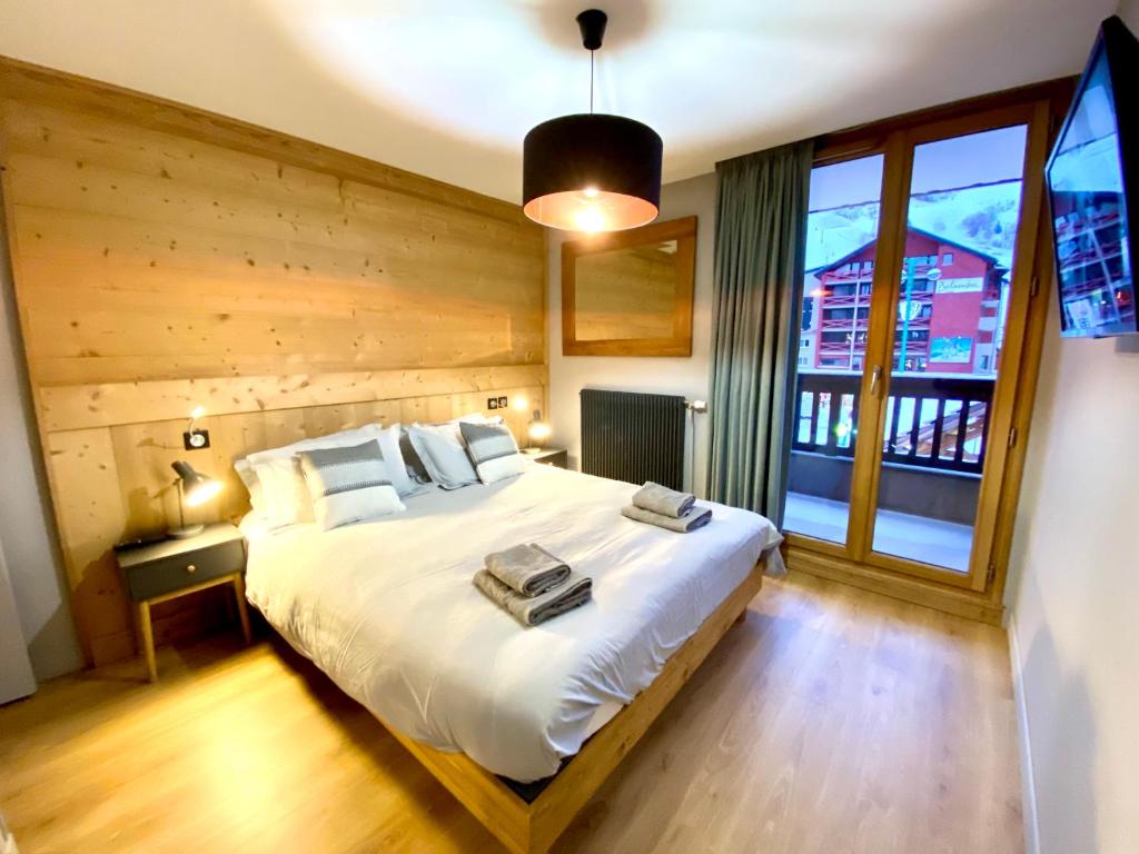 LEcrin Alpin somptueux 4 pieces NEUF coeur station appartement pied des pistes 6