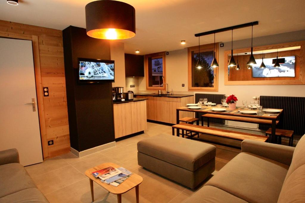 LEcrin Alpin somptueux 4 pieces NEUF coeur station appartement pied des pistes 8