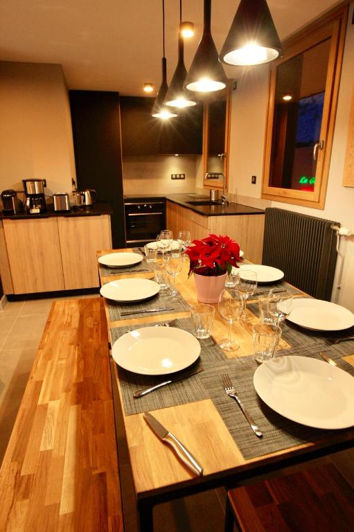 LEcrin Alpin somptueux 4 pieces NEUF coeur station appartement pied des pistes 9